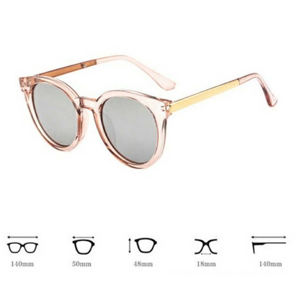Retro Cat Eye Sunglasses